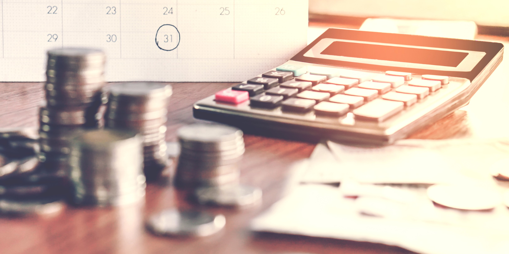 Calculator Taxes Calendar Money Banking Funds Cash Bread Dough Etc Siriporn Kaenseeya Dreamstime 6115d85d3cc75