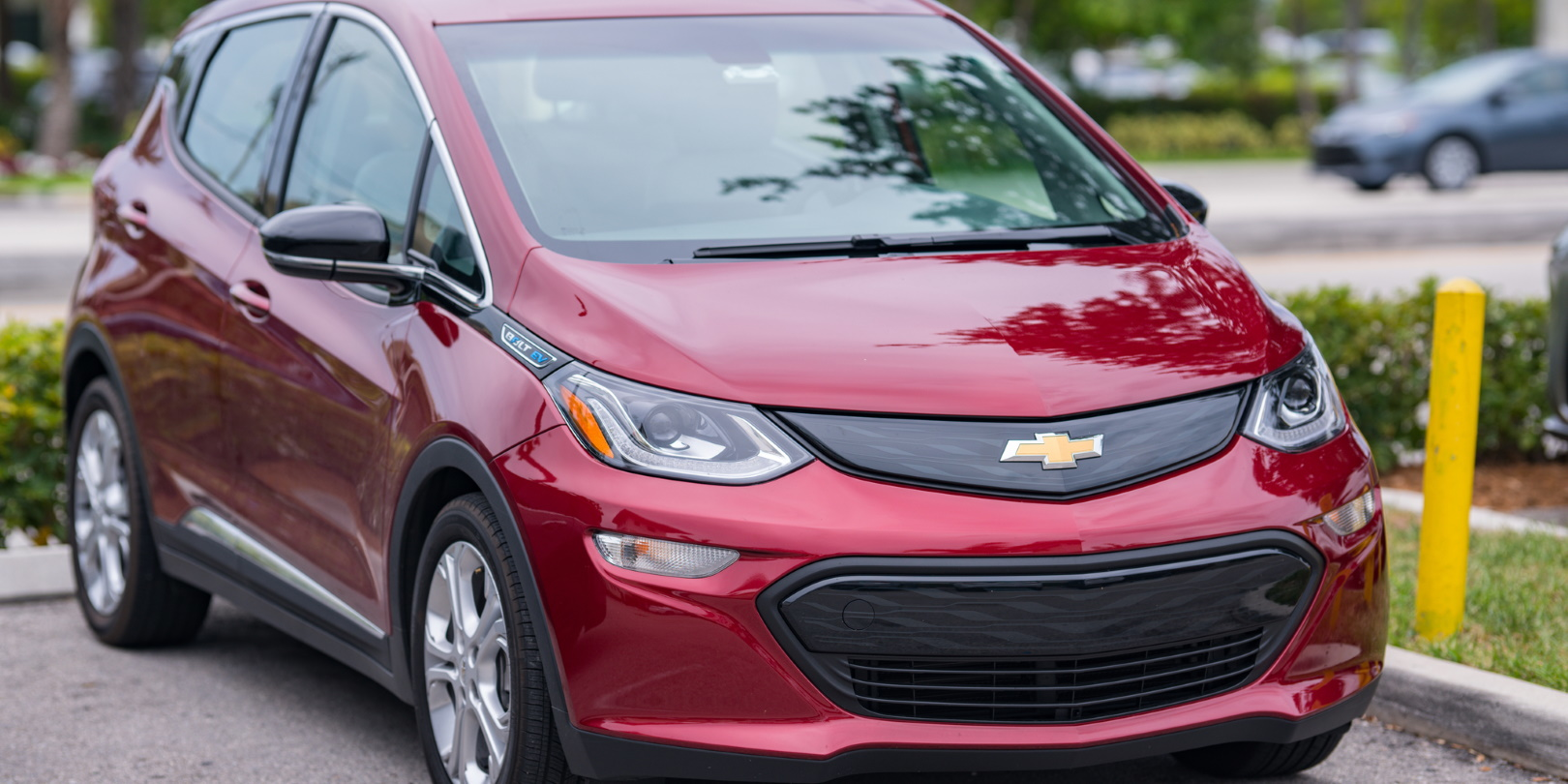 Gm Chevrolet Chevy Bolt Electric Car Parked Felix Mizioznikov Dreamstime 61230f161a8b4