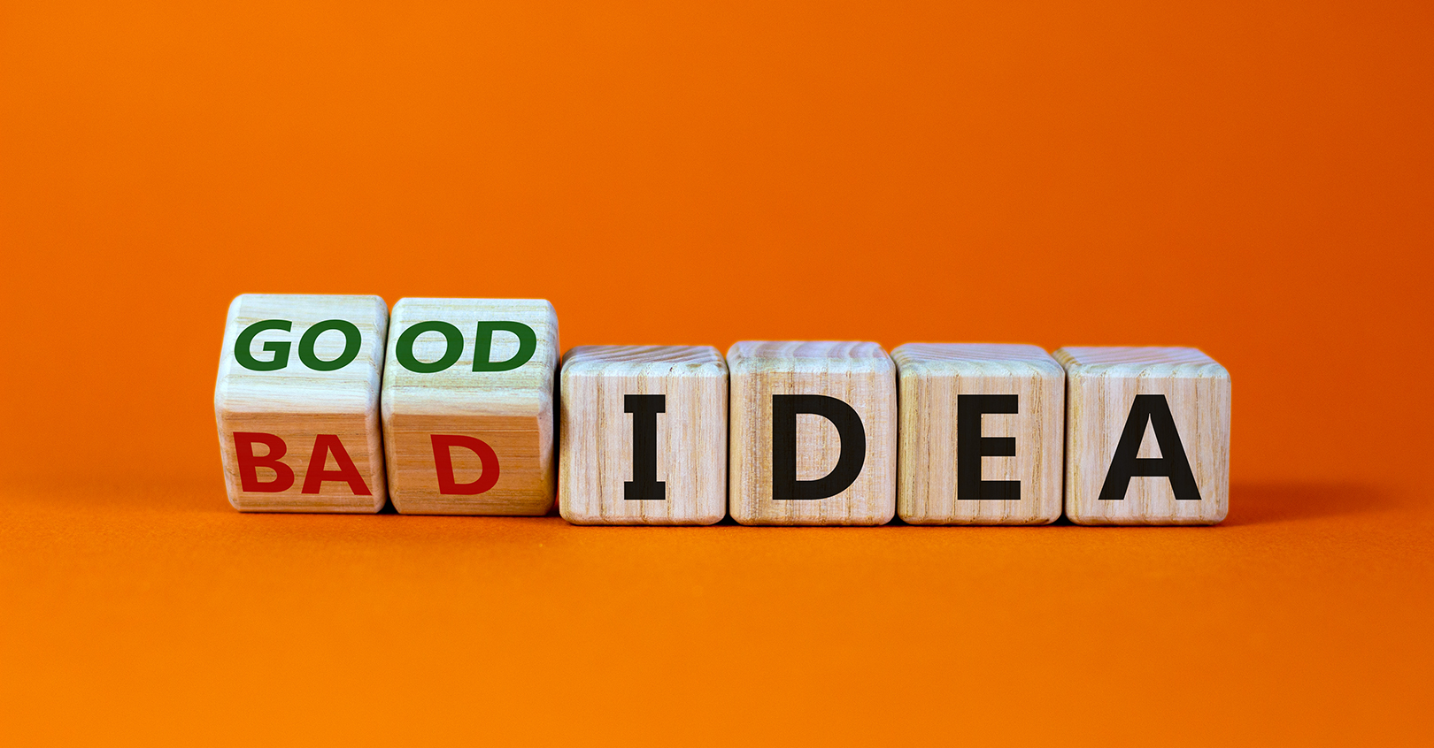 Good Bad Idea 614e1b8070b0d