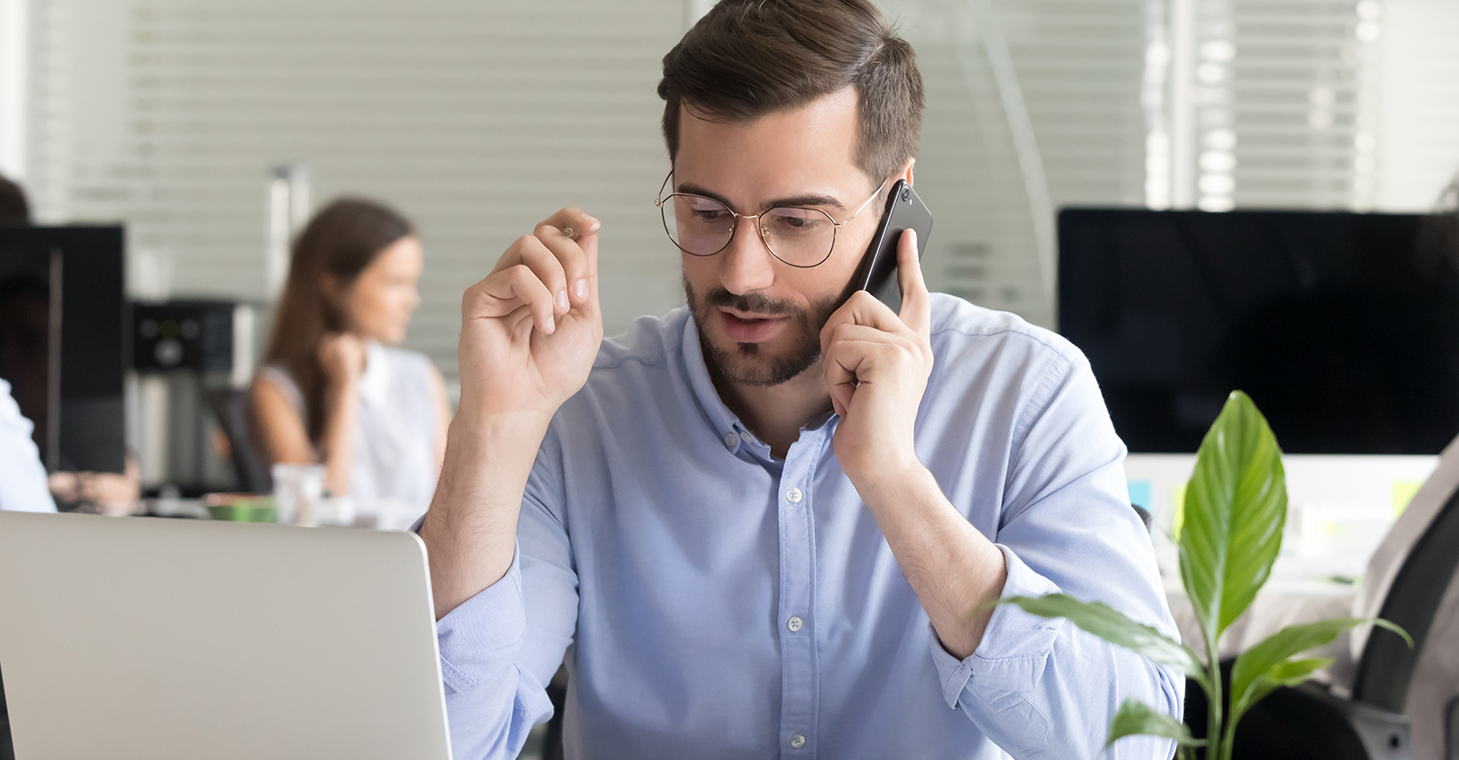 Talking On Phone 613a365d6f4ed