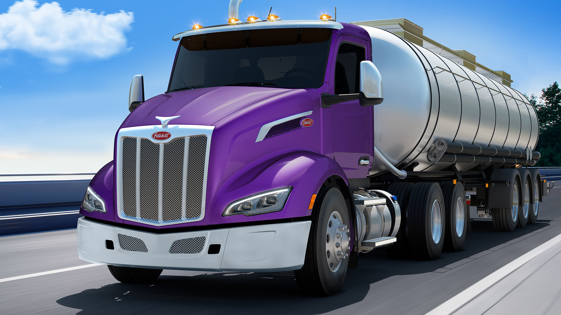 Paccar's new Peterbilt 579 truck