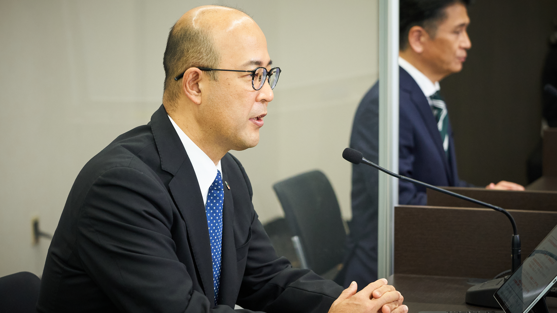 Toyota CFO Kenta Kon discusses supply chain challenges during the company's Q2 results.
