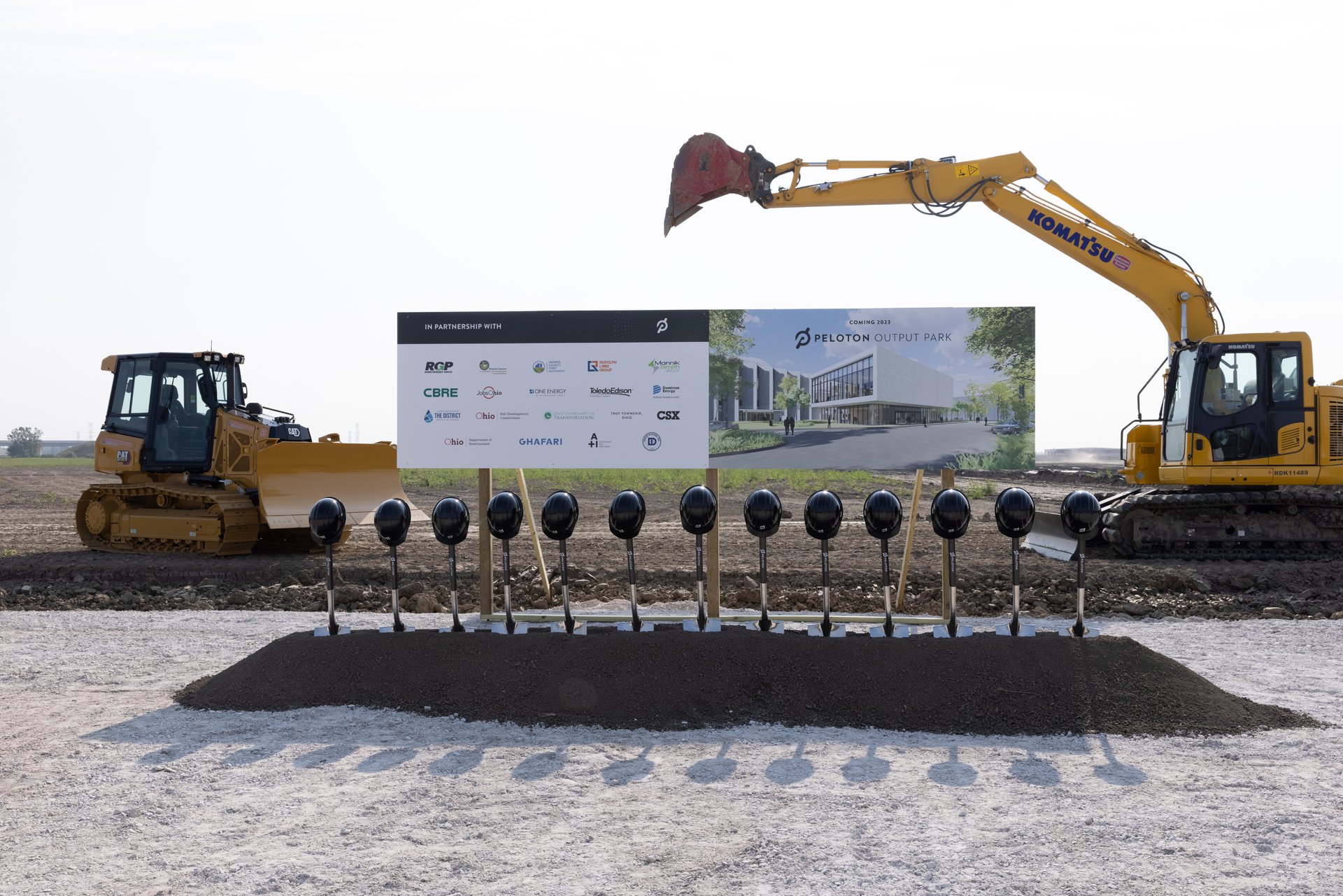 In August Peloton broke ground on its first dedicated Peloton factory in the United State.
