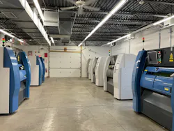 Rows of additive manufacturing machines waiting their next build orders, at Metalcraft Solutions. Rows of additive manufacturing machines waiting their next build orders, at Metalcraft Solutions.