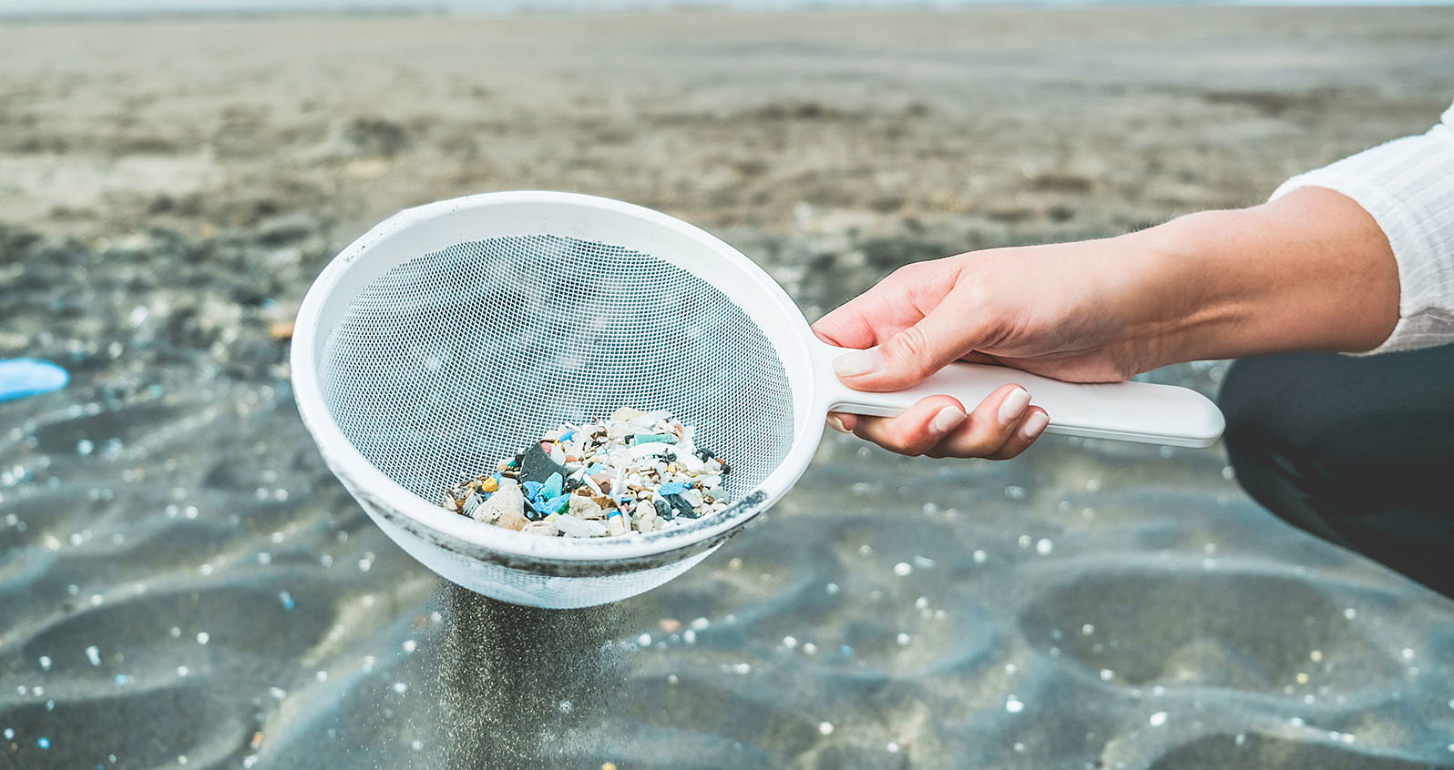 Microplastics