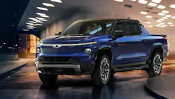 GM execs say they have secured 110,000 reservations for the Chevrolet Silverado EV, which will launch next spring. GM execs say they have secured 110,000 reservations for the Chevrolet Silverado EV, which will launch next spring.