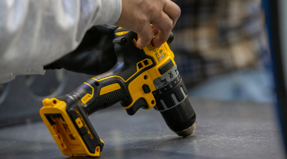 Stanley Black And Decker Drill In Production Hero 61faecf14a76d
