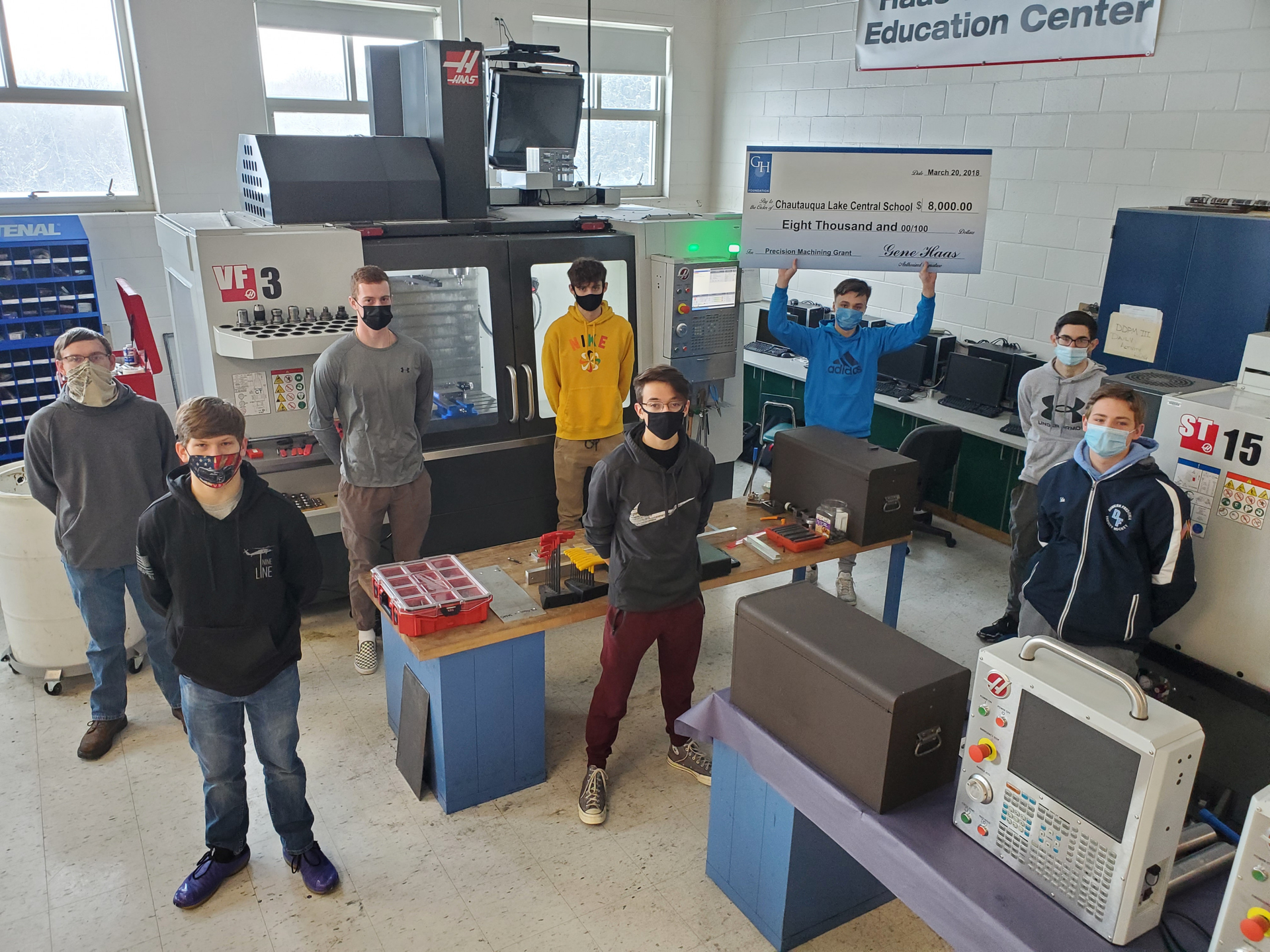 Getting the Job Done: Local Manufactures Help Create High School Curriculum