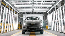 The F-150 Lighting at Ford's Rouge EV Center The F-150 Lighting at Ford's Rouge EV Center