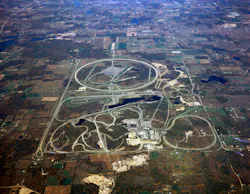 GM's Milford Proving Grounds. GM's Milford Proving Grounds.