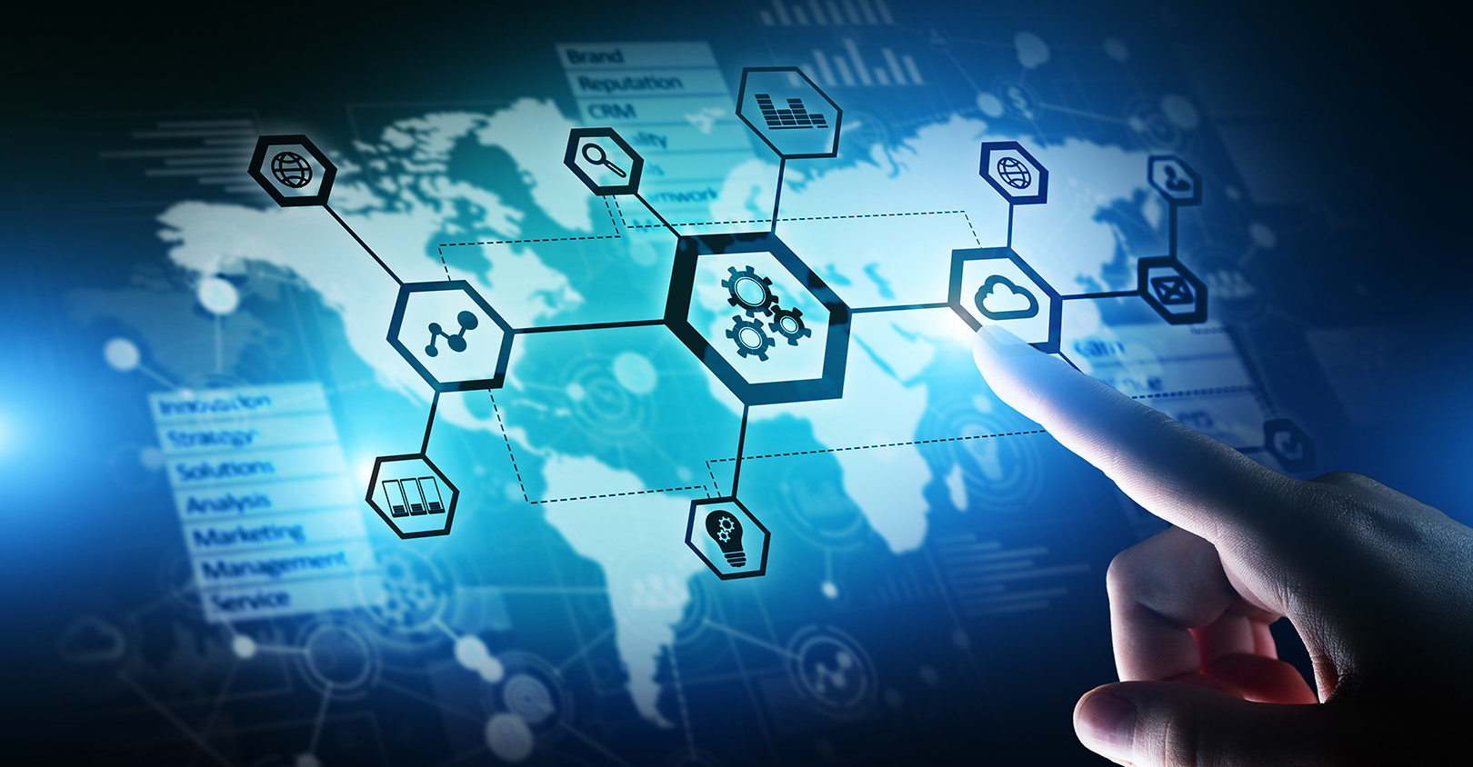 Supply Chain Technology 628af6f2ed563