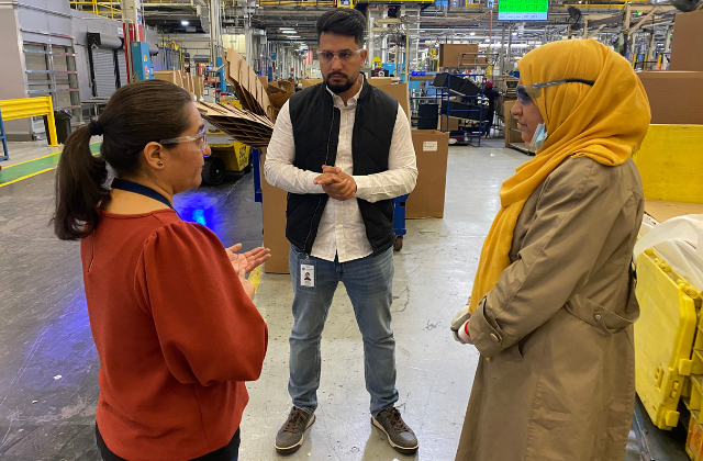GE Appliances Provides Job Opportunities for Refugees