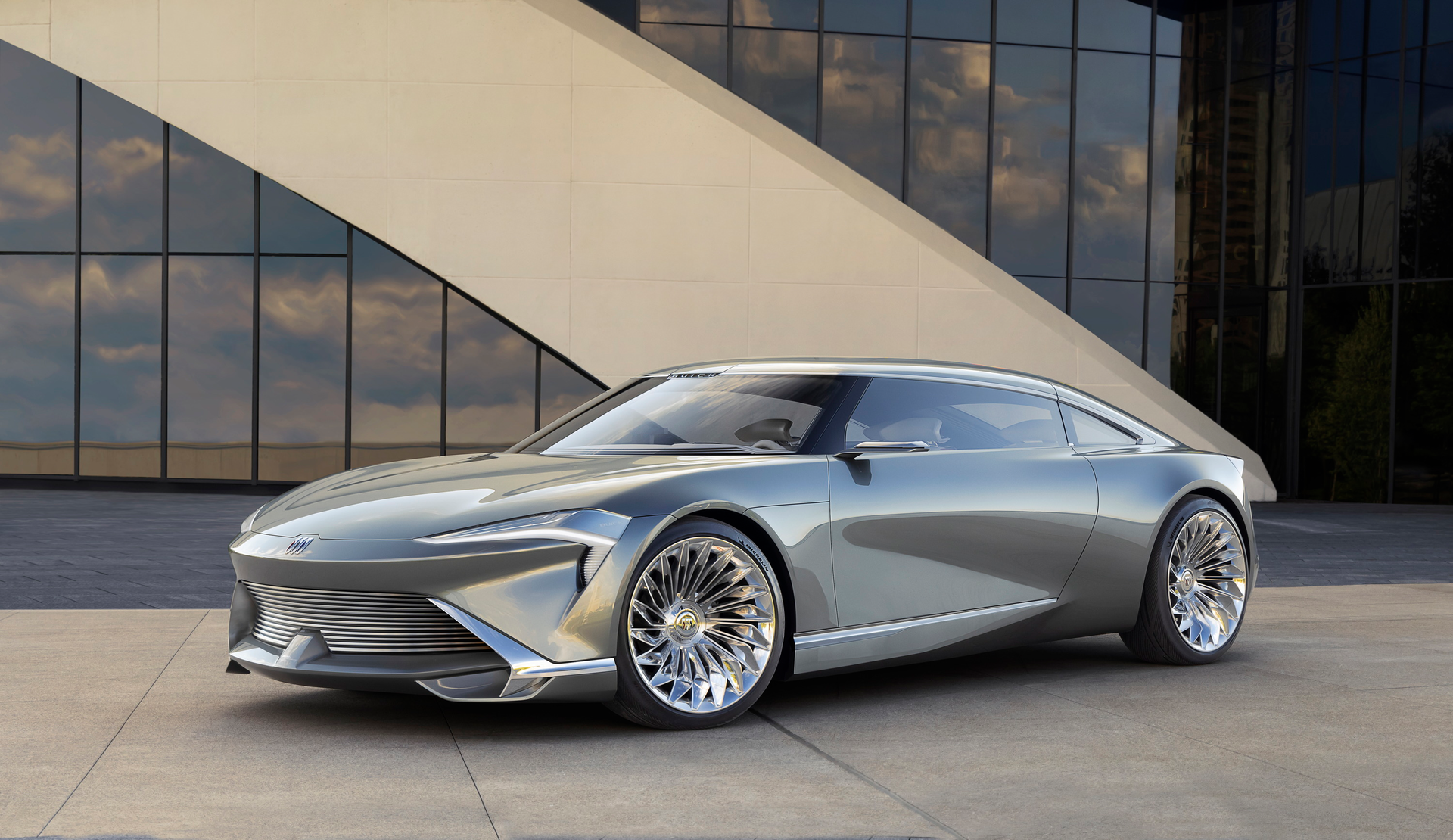 Buick Wildcat EV concept car