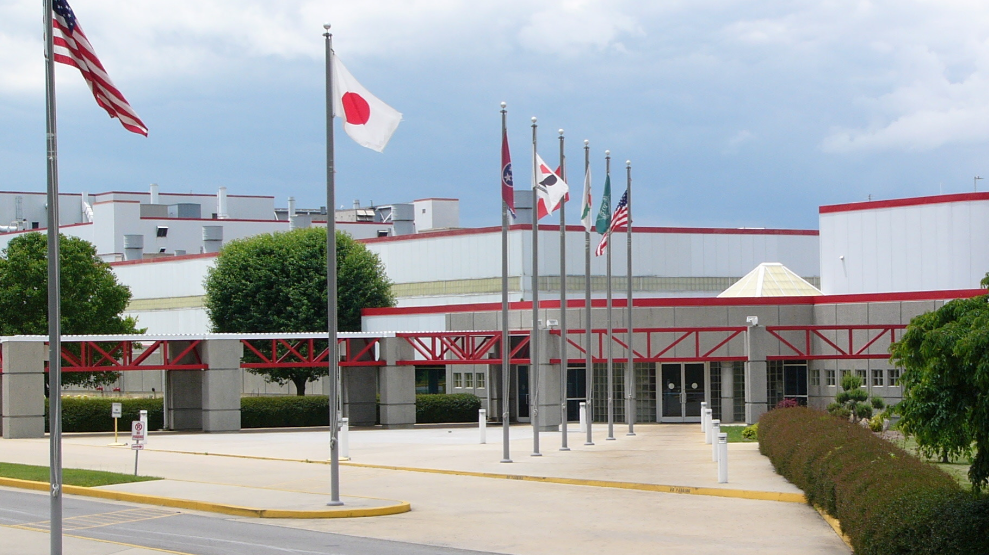 Bridgestone's Warren County factory has produced more than 70 million tires since 1990.