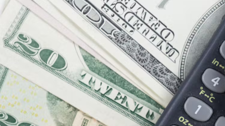 Cash Calculator Dreamstime