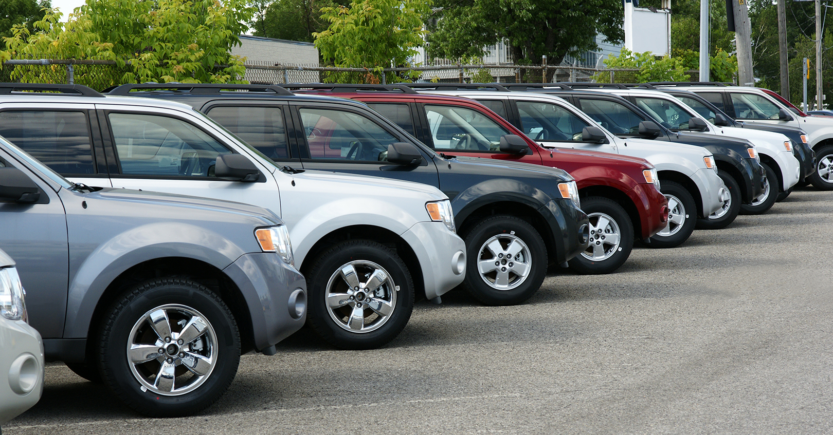 Cars On Lot