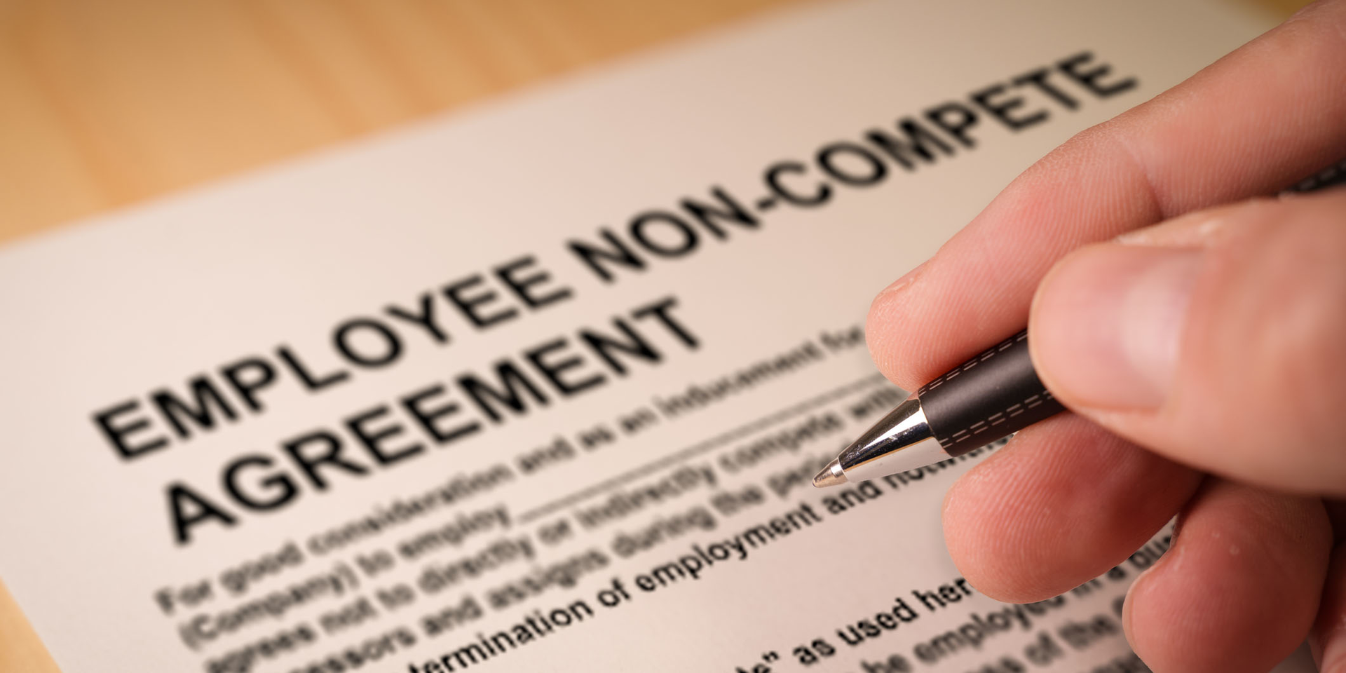 Employee Noncompete Agreement Contract Tanaonte Dreamstime 63f546f25980b