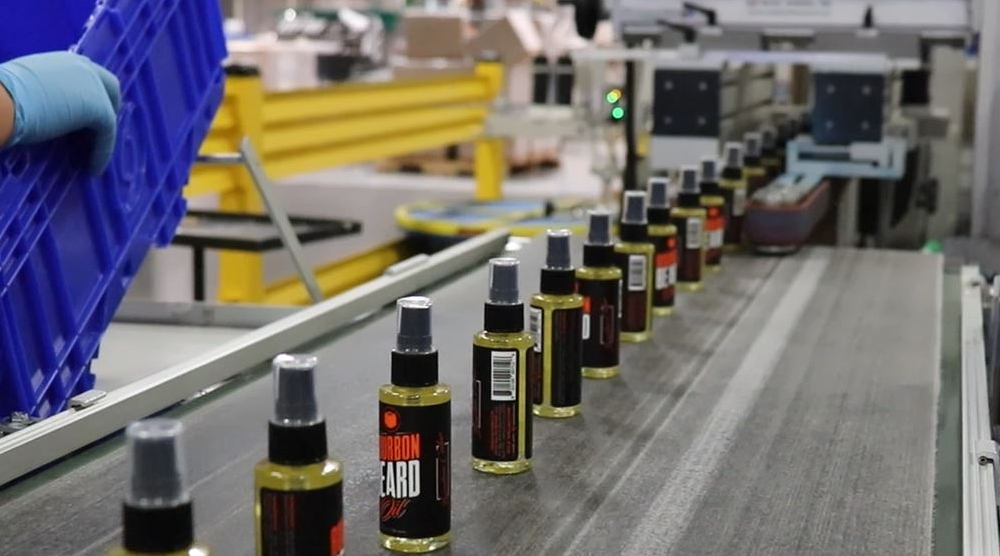 Production Line With I Io T System Raining Rose