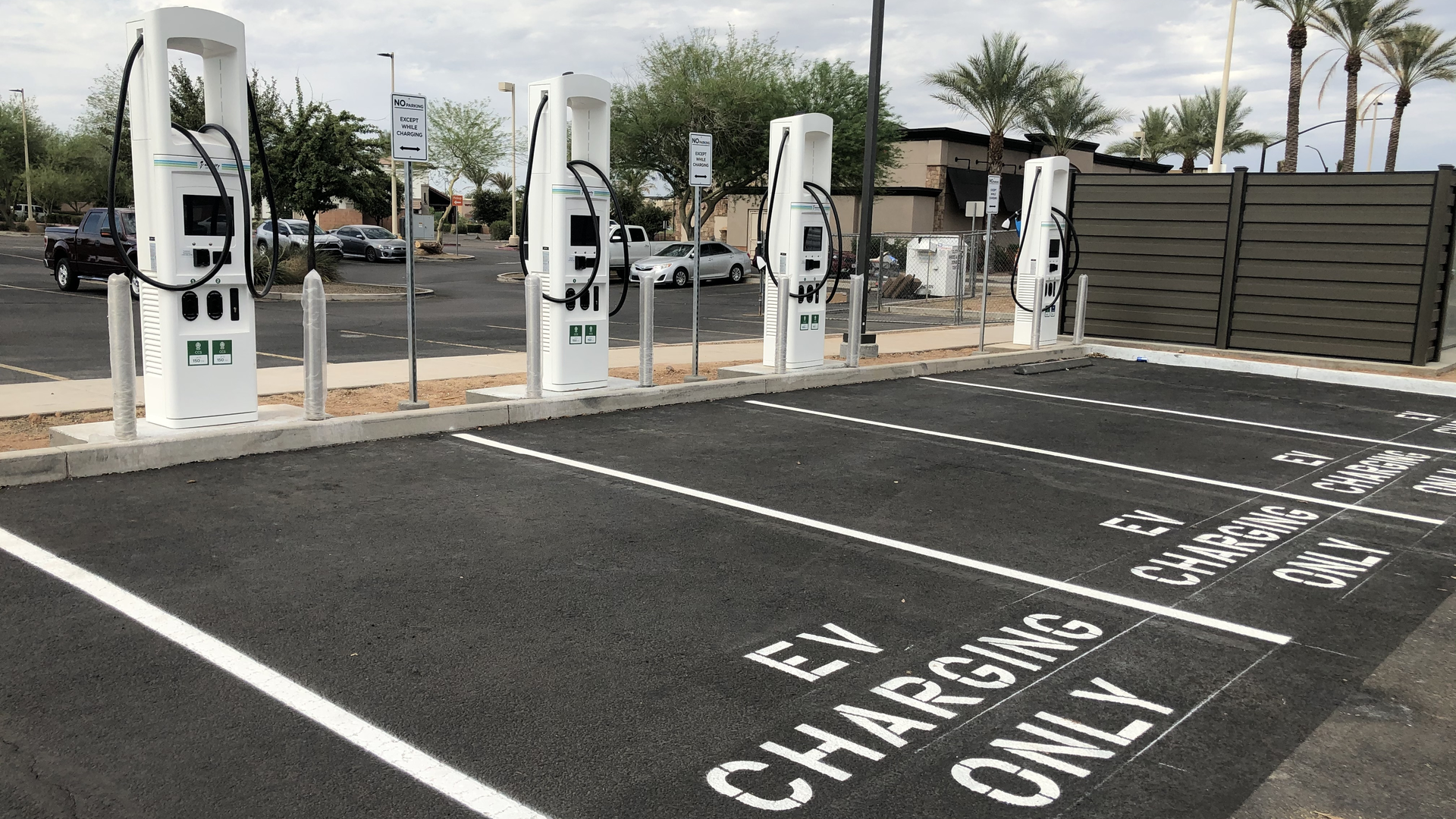 Electric Charging Only