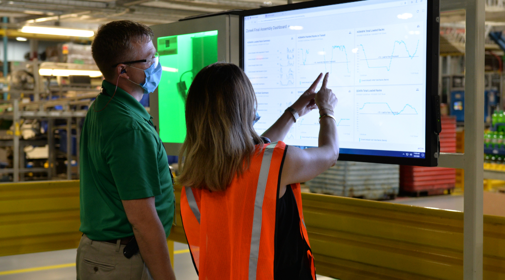 Smart Factory Analytics Two At Dashboard Schneider Electric 64594906013b3