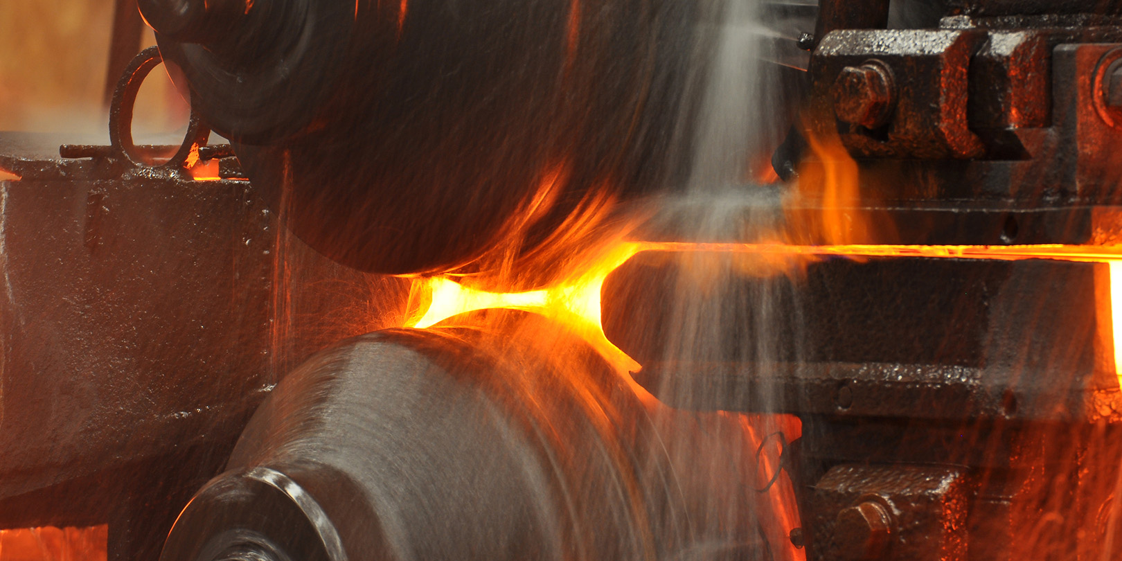 Hot Rolled Steel Machine Closeup Thammanoon Praphakamol Dreamstime 64d5596874091