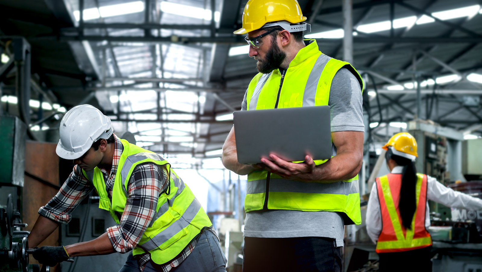 Manufacturing Workers Dreamstime L 193743649 64cd15dc25cd9