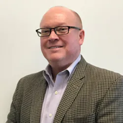 Warren Pruitt, senior vice president for global engineering services at Colgate-Palmolive. Warren Pruitt, senior vice president for global engineering services at Colgate-Palmolive.