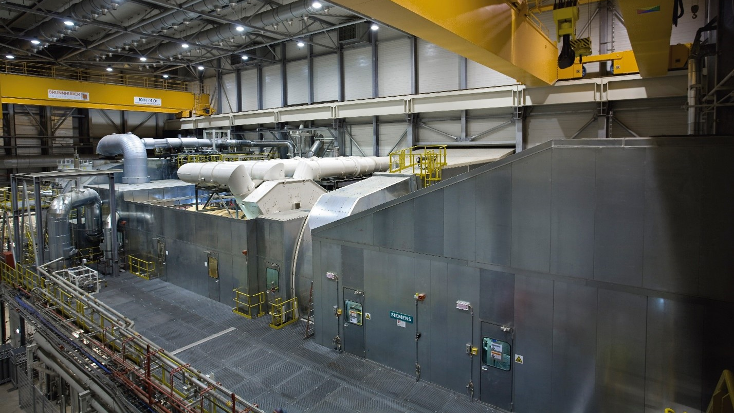 Flexible fuel turbines reduce material needs when it is time to transition to hydrogen.