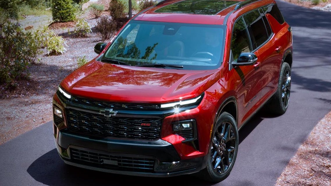 The Chevrolet Traverse was among the vehicles whose production was most affected by the recent UAW strike.