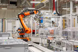 An electric motor manufacturing cell at Bosch Charleston. An electric motor manufacturing cell at Bosch Charleston.