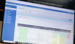 Color codes indicate job completion, efficiency, and other useful at-a-glance data for operators, supervisors and managers. Color codes indicate job completion, efficiency, and other useful at-a-glance data for operators, supervisors and managers.