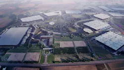 rendering of Arsenal-1 manufacturing site in central Ohio rendering of Arsenal-1 manufacturing site in central Ohio