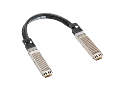 A finished assembly of Molex's twinaxial cable product. A finished assembly of Molex's twinaxial cable product.