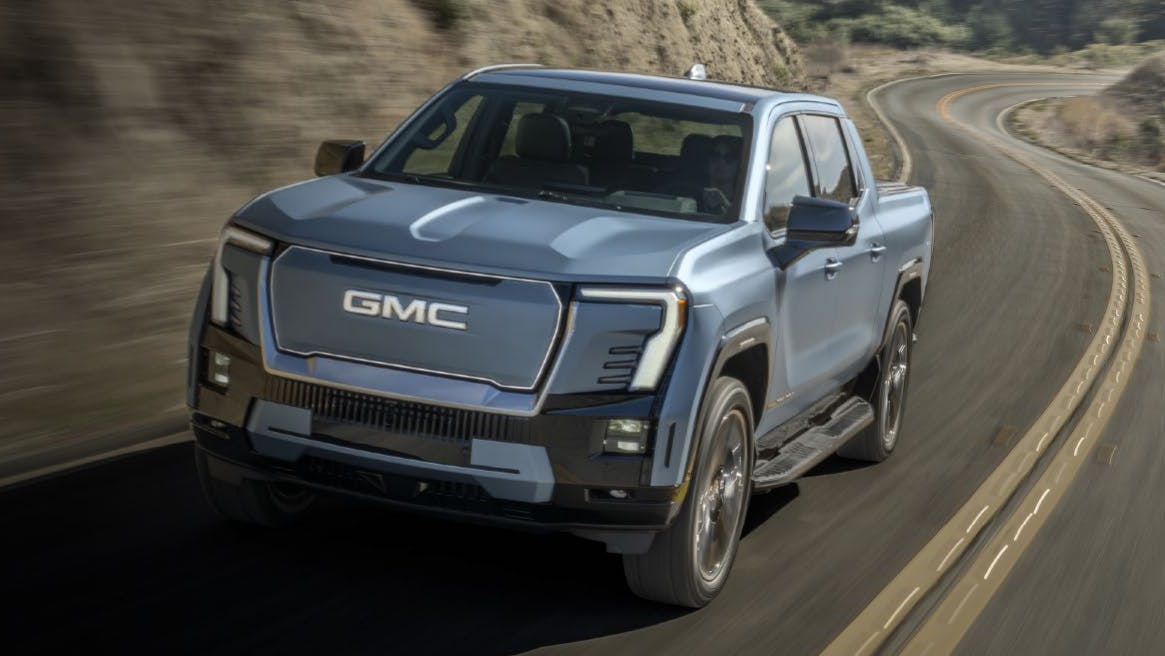 The GMC Sierra EV Denali