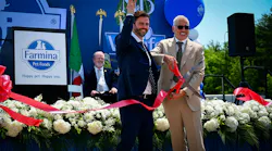 Loris Rinaldi, CEO Farmina Pet Foods North America and Angelo Russo, CEO Farmina Pet Foods. Loris Rinaldi, CEO Farmina Pet Foods North America and Angelo Russo, CEO Farmina Pet Foods.