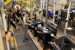 Operators on the line_Roper Corp plant Operators on the line_Roper Corp plant