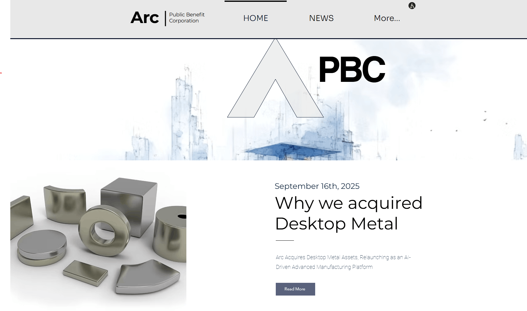 arcpublicbenefitdesktopmetal