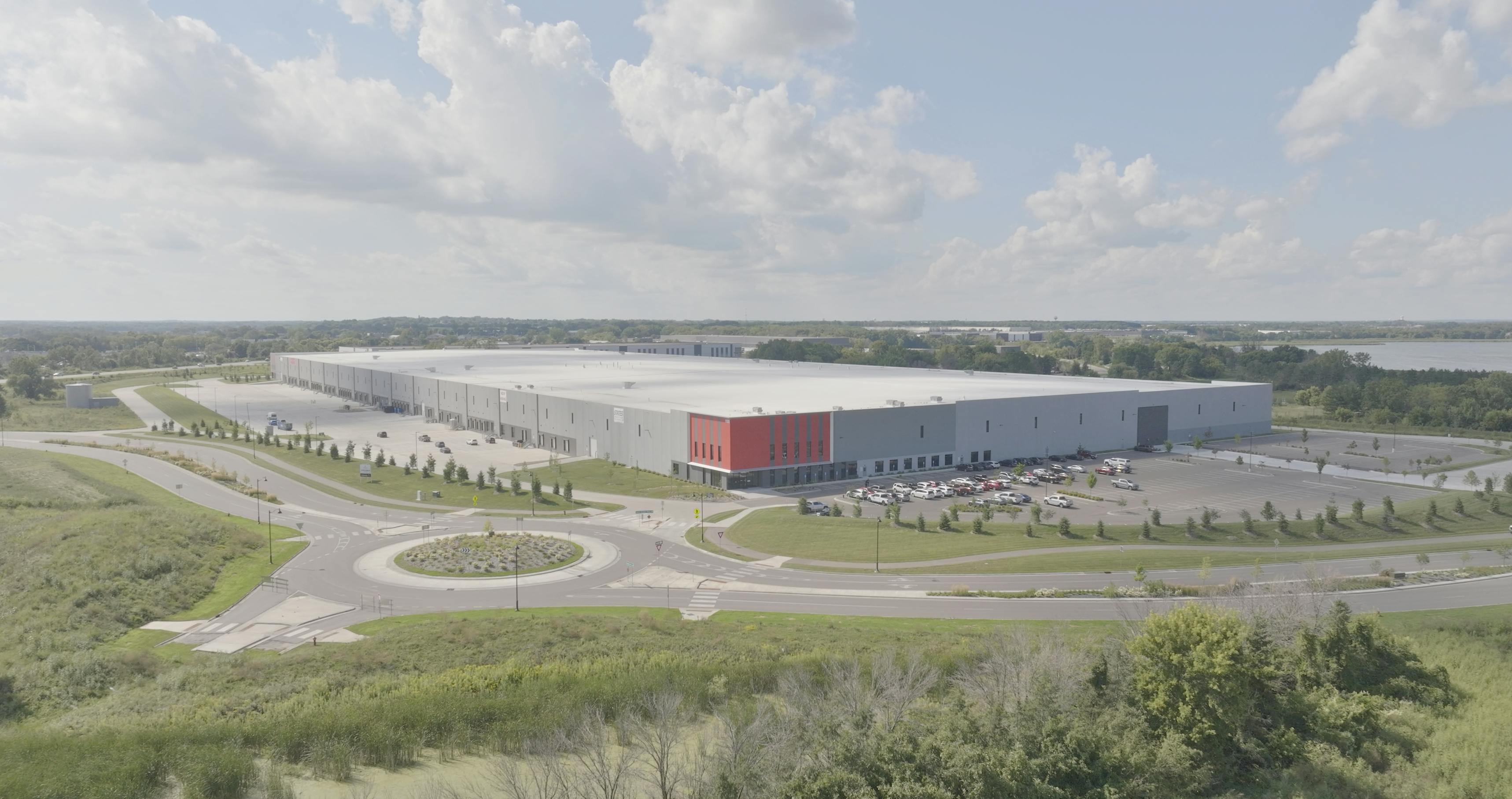 Forgent's new 500,000-square-foot facility in Dayton
