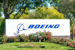 Boeing logo Boeing logo