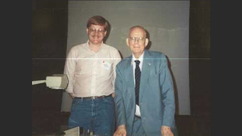 Behind the Curtain podcast co-host John Dyer had the opportunity to meet Dr. W. Edwards Deming face to face and learn from him.