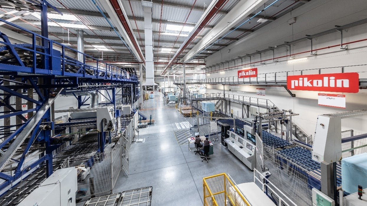 Pikolin Using DIgital Twin to Optimize Space