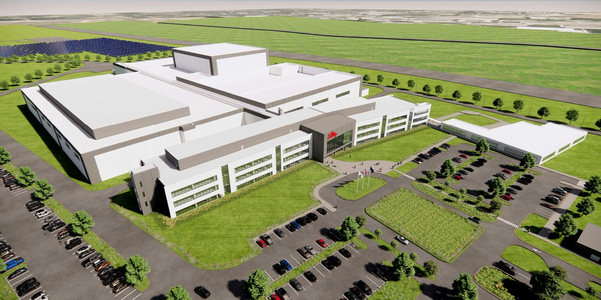 The $3.5 billion new manufacturing facility in the Lehigh Valley, Pennsylvania.