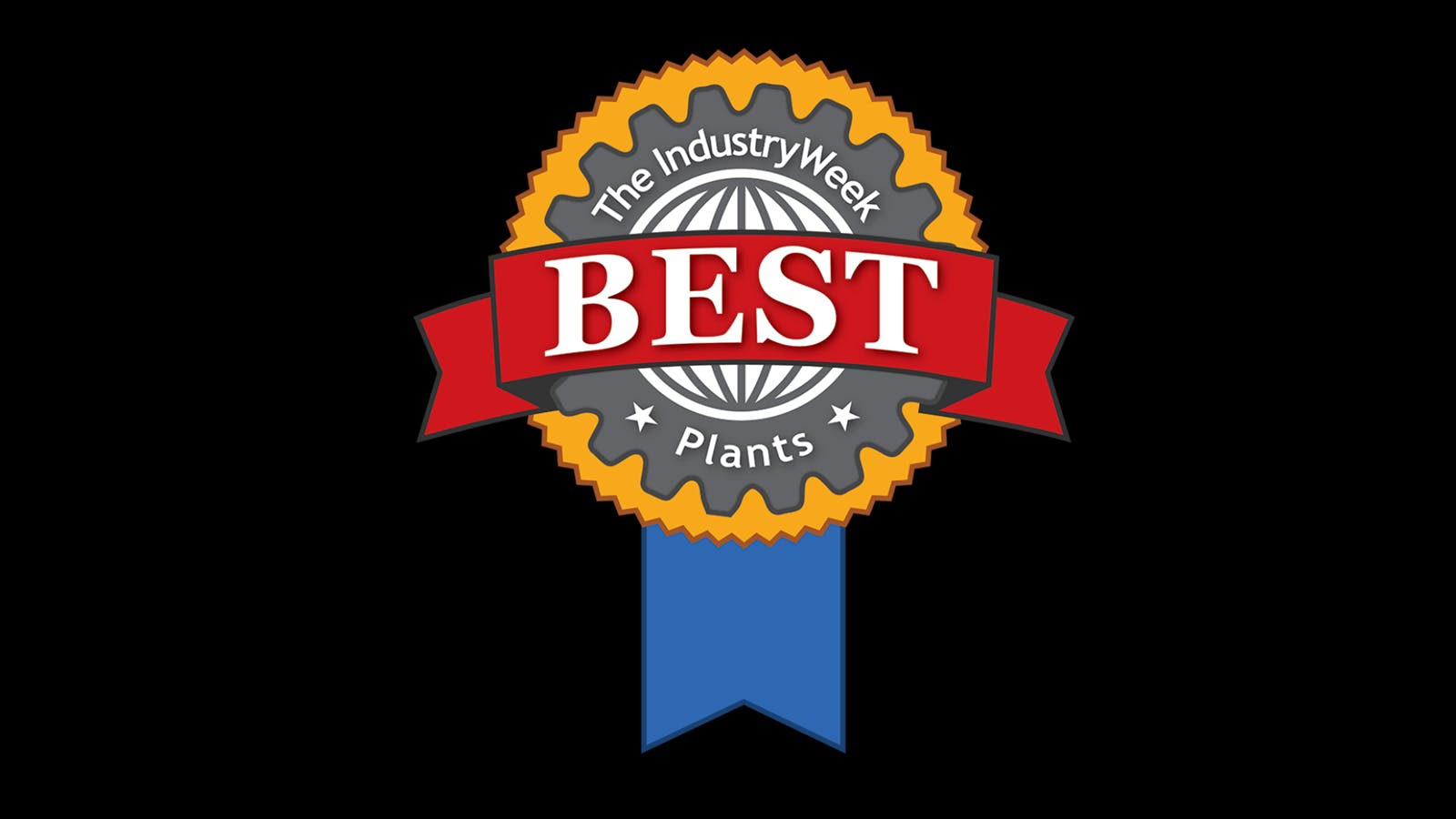 IndustryWeek logo against black background