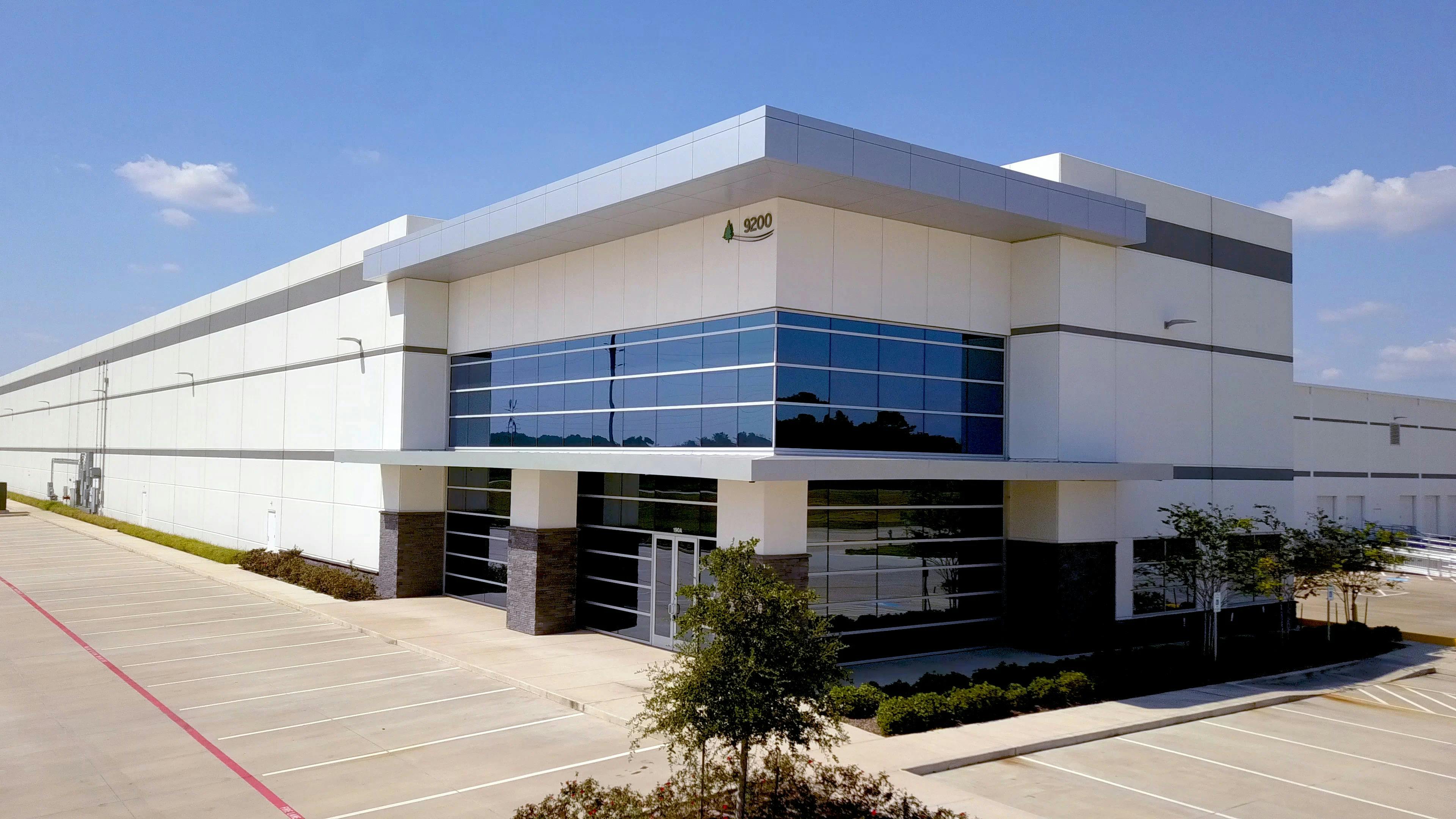 World Emblem's new facility in Houston.