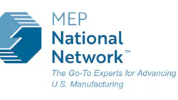 Manufacturing Extension Partnership logo Manufacturing Extension Partnership logo