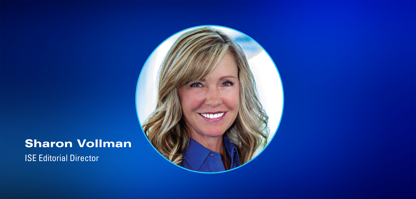 ISE Columnist Sharon Vollman, Editorial Director