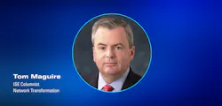 ISE Columnist Tom Maguire, Network Transformation ISE Columnist Tom Maguire, Network Transformation
