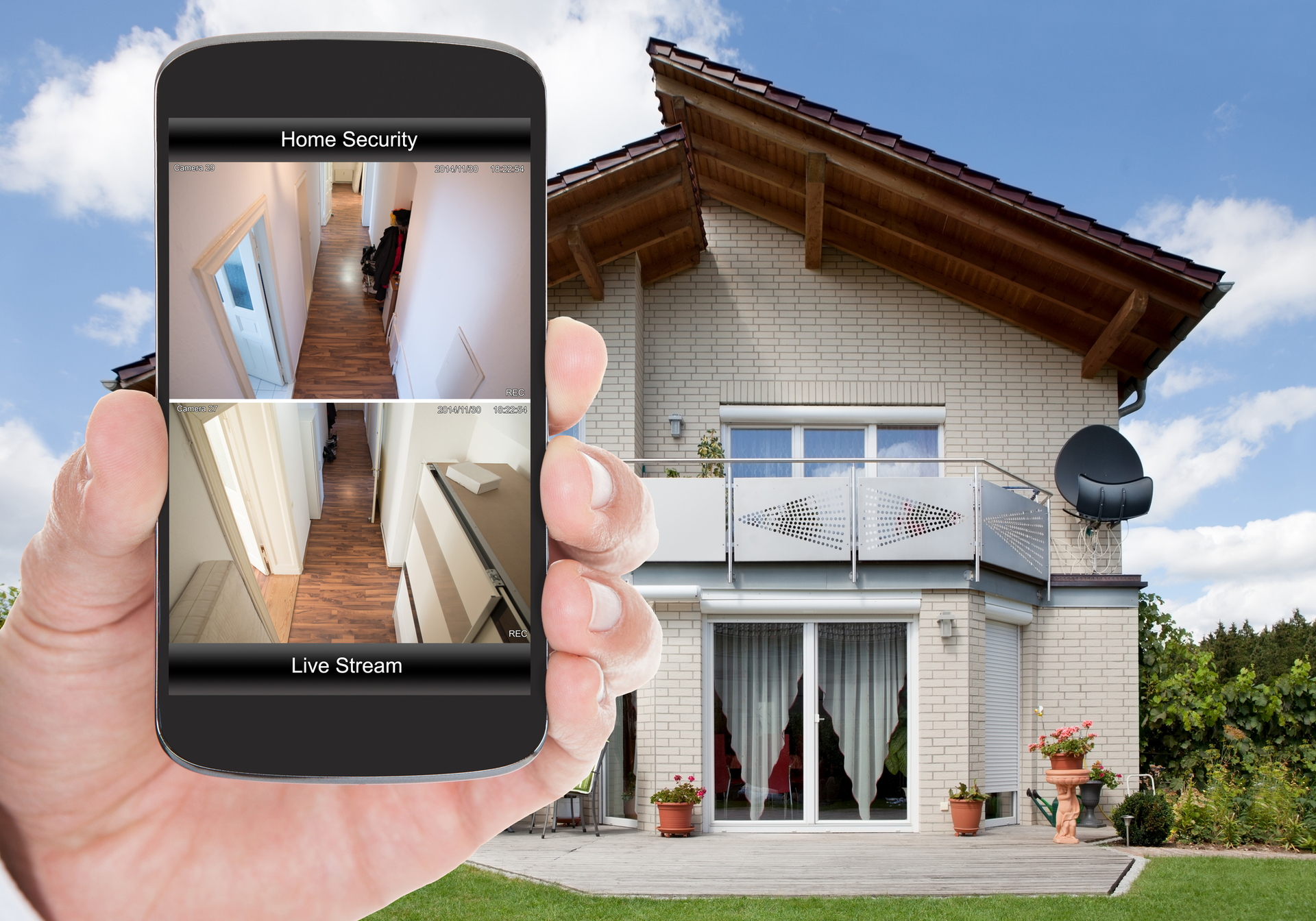 Smart Home Dreamstime M 54988617