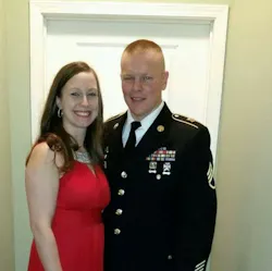 “Lindsay was the biggest supporter of my decisions while in uniform. Without the support of family, friends, and employers, I couldn’t have done what I did.” – Jeremy with wife, Lindsay “Lindsay was the biggest supporter of my decisions while in uniform. Without the support of family, friends, and employers, I couldn’t have done what I did.” – Jeremy with wife, Lindsay
