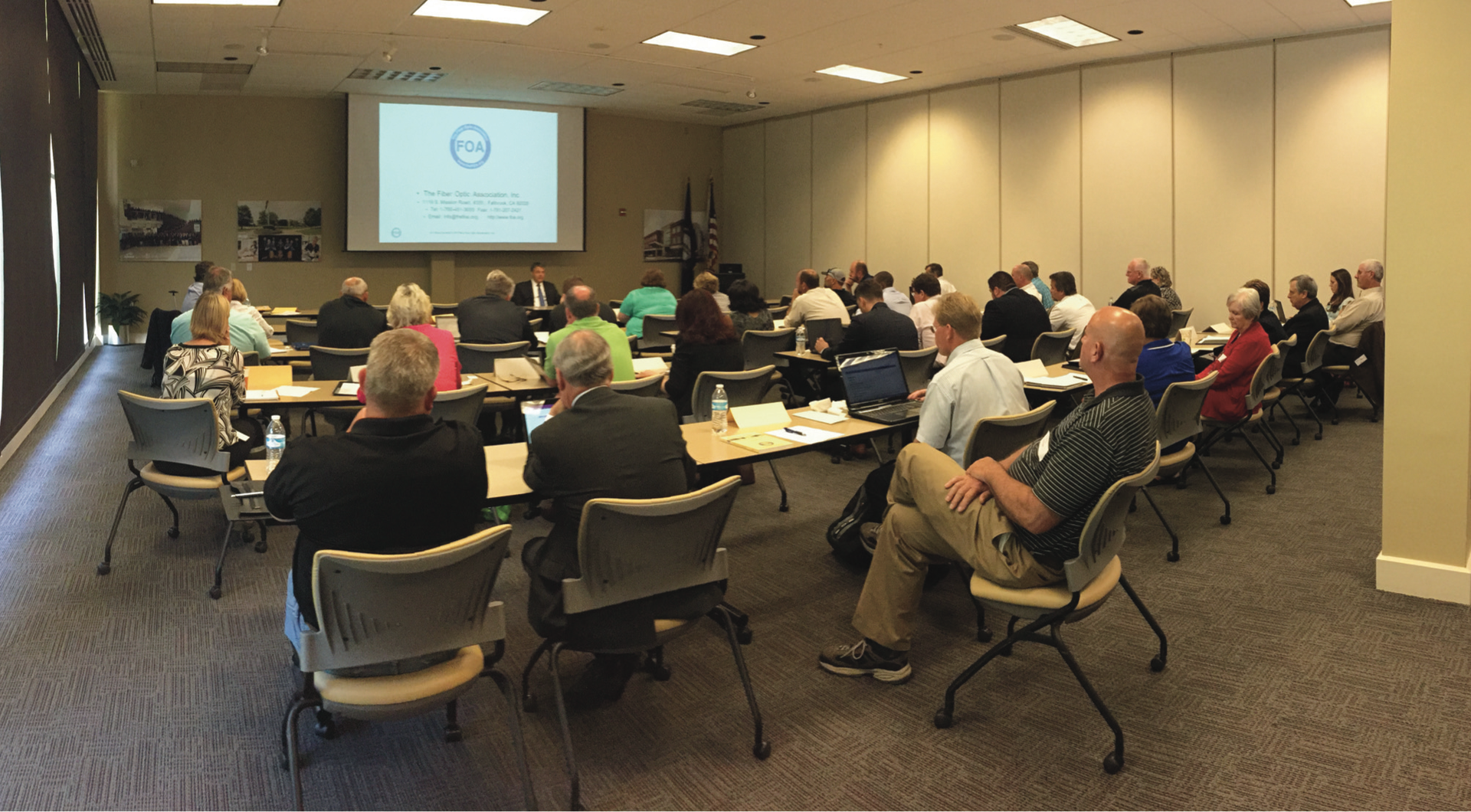 Figure 1. Kentucky Wired Workforce Summit held by the FOA.